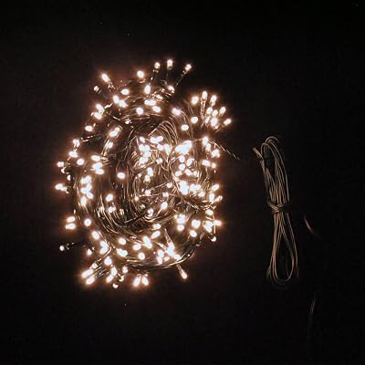 JnDee Safe Voltage 1000 LED Warm White Christmas Fairy Lights 100 m
