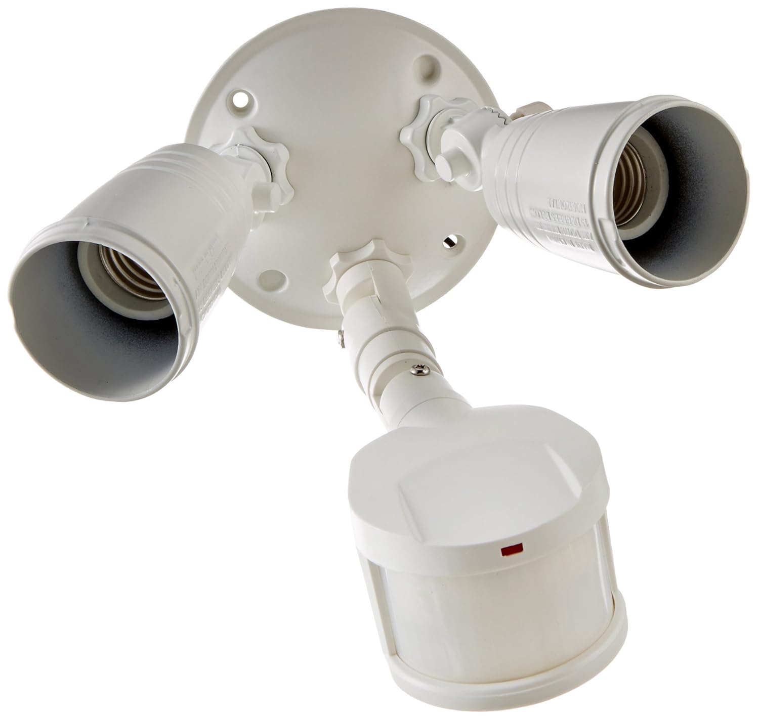 Amazon.com: Cooper/Regent MS185W Motion Activated Flood Lights White