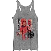 STAR WARS Rise of Skywalker Red Trooper Schematic Women's Racerback Tank Top