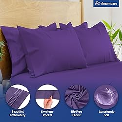Dreamcare King Pillow Cases Set of 2 - Double