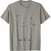 Virgo Horoscope T-Shirt Zodiac Sign Constellation Astrology