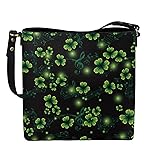 HUGS IDEA St. Patrick's Day Music Leaves Tote Bag