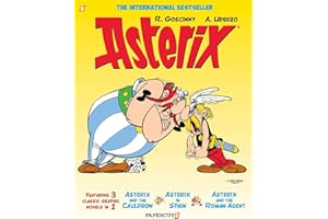 Asterix Omnibus Vol. 5: Collecting Asterix and the Cauldron, Asterix in Spain, and Asterix and the Roman Agent (Volume 5)