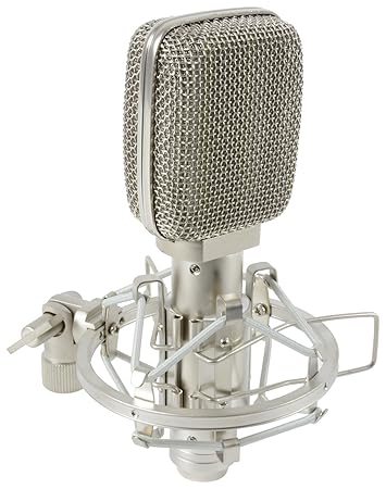 citronic Rm06 Ribbon Microphone: Amazon.co.uk: Musical Instruments