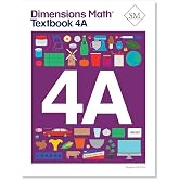 Dimensions Math Textbook 4A | Singapore Math Inc. [Paperback]