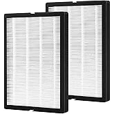 2 Pack GL-FS32 Replacement Filter for GL-FS32 Air Purifier, 3 IN 1, H13 True Hepa Filter with High-efficiency Activated Carbon and Pre-Filter