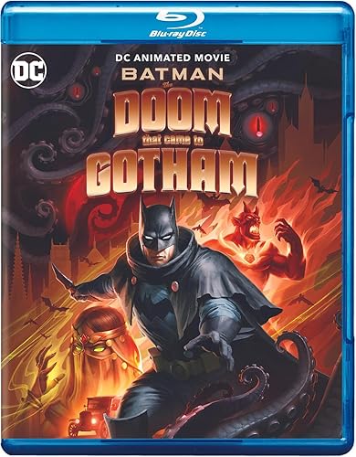 Batman Doom That Came To Gotham (Blu-ray) in Oman Whizz Action
