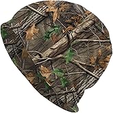 Cat Beanie Hat Chemo Headwear Slouchy Skull Sleep Cap for Women Men Winter Running