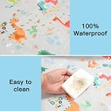 PewinGo Weaning Bib Full Cover Highchair Long Sleeves Waterproof view 6