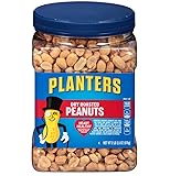 Planters Dry Roasted Peanuts with Sea Salt, 2 LB
