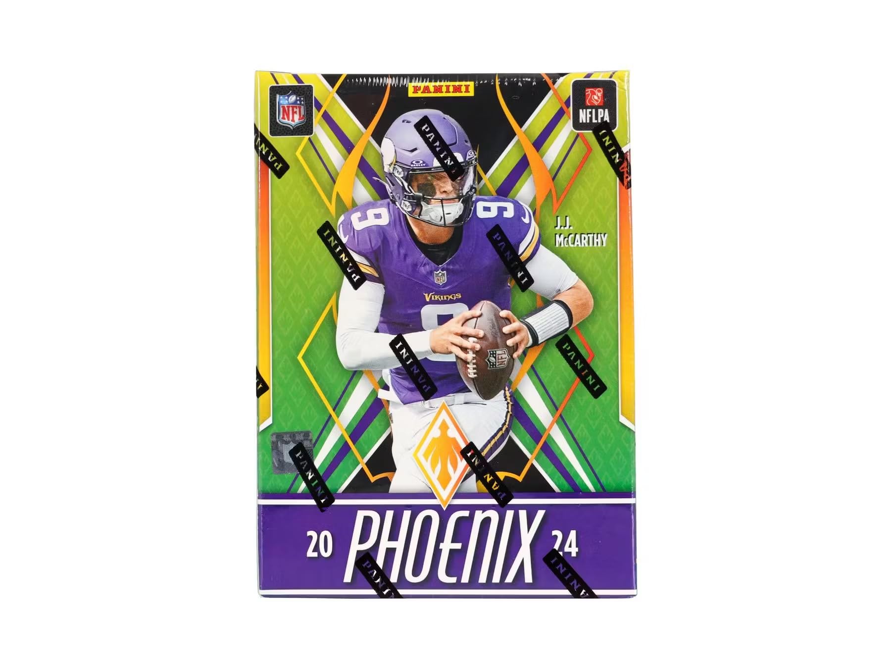 Photo 1 of 2024 Panini Phoenix Football 6-Pack Hobby Blaster Trading Card Box (Two Autographs Per Box)
