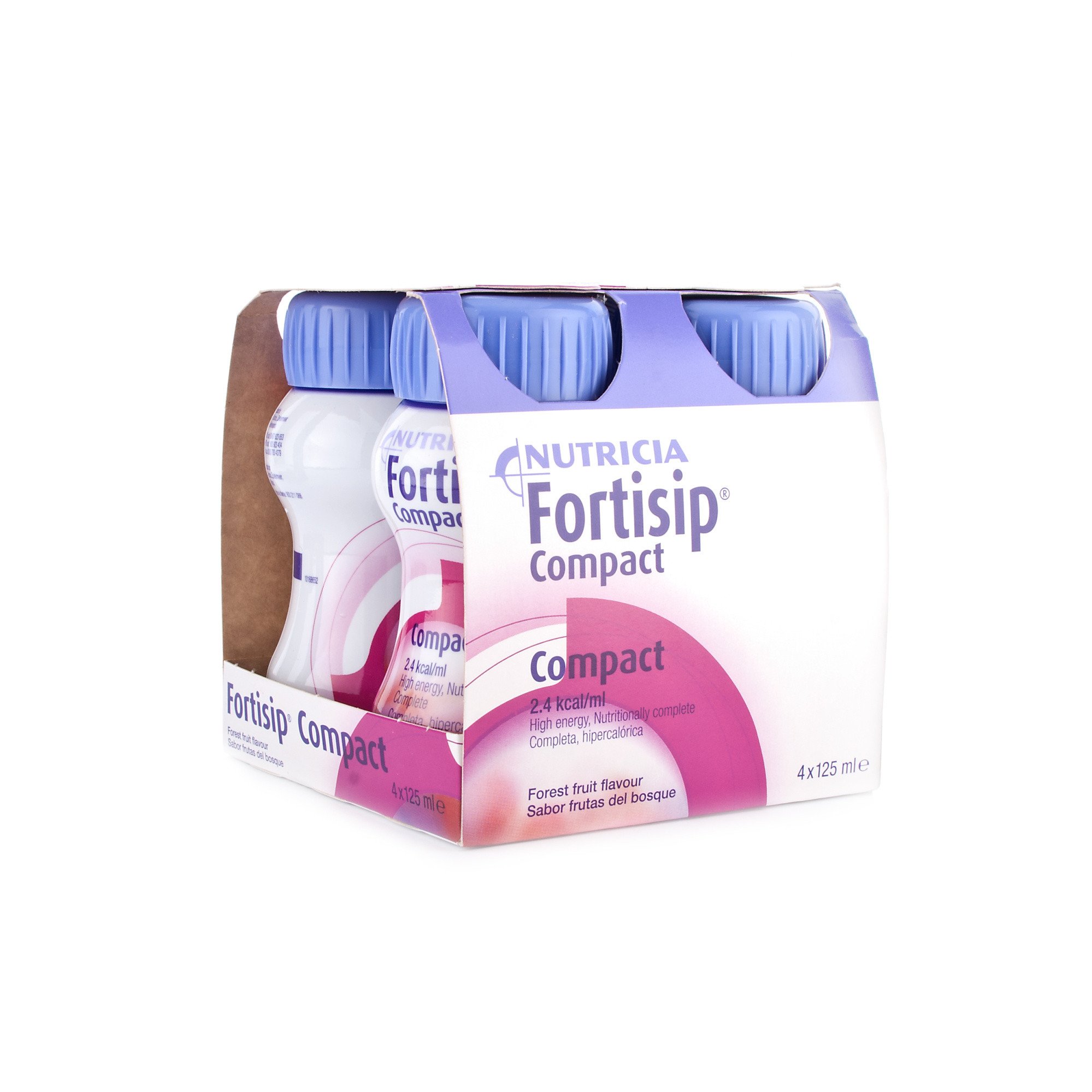 Fortisip Feeding Supplement, Powder, Compact Forest Fruits 4 x 125ml โ image 1