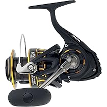 Daiwa BG4000 BG Saltwater Spinning Reel, 4000, 5.7: 1 Gear Ratio
