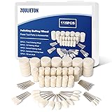 Zquljeton 115PCS Polishing Buffing Wheels for