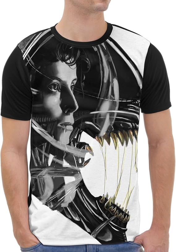 t shirt graphique homme
