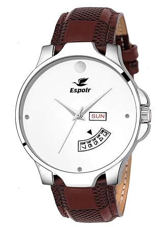 Analog White Dial Mens Watch-LC5088