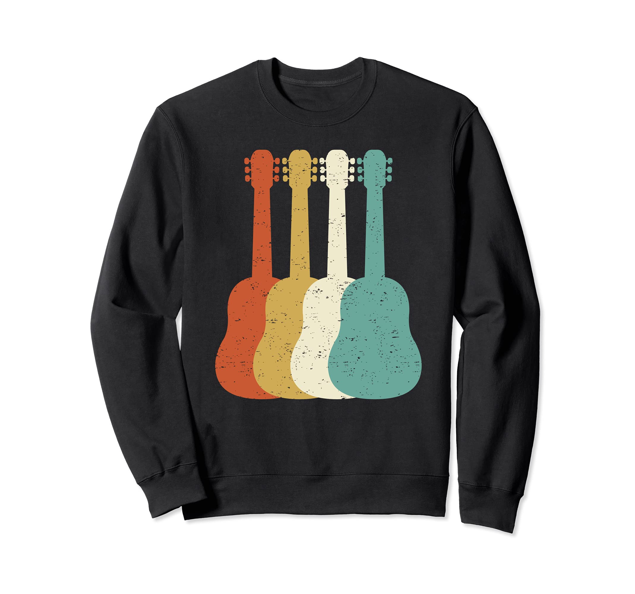 Retro Guitar Player Saying Guitarist I Vintage Guitars Sweatshirt