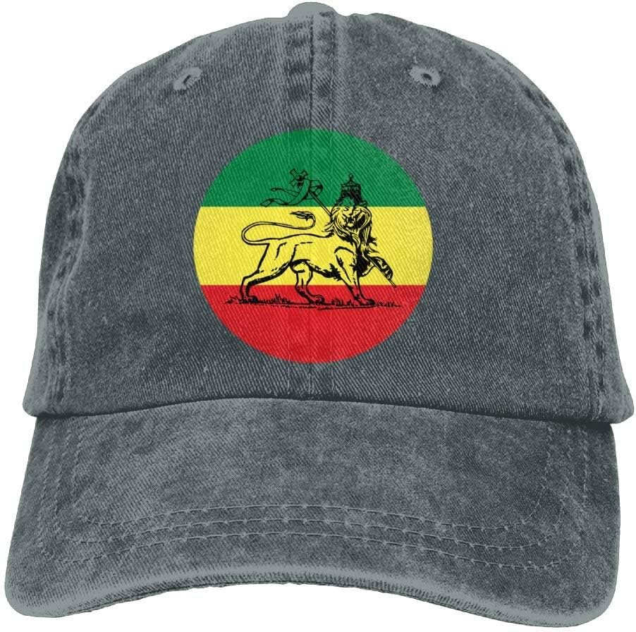 VTXINS South African Springbok Denim Hat Adjustable Male Plain Baseball Cap