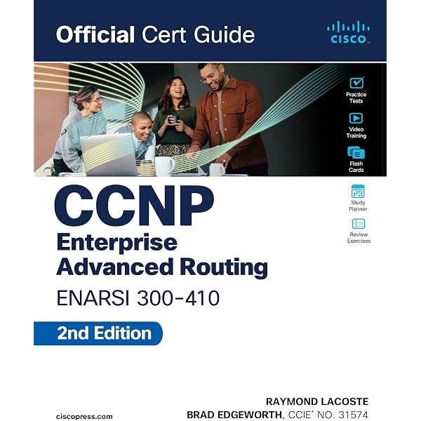 Amazon.com: CCNP and CCIE Enterprise Core ENCOR 350-401 Official