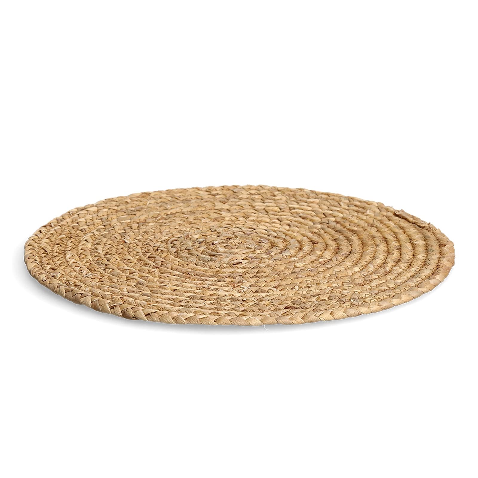 Zeller 27033 Place Mat Water Hyacinth Diameter 38 cm Natural