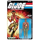Super7 Reaction+ G.I. Joe Big Lob - 3.75" G.I. Joe Action Figure with Accessories - Classic Cartoon Collectibles and Retro Toys