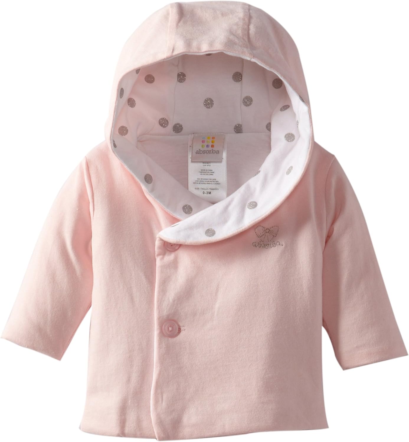absorba baby jacket