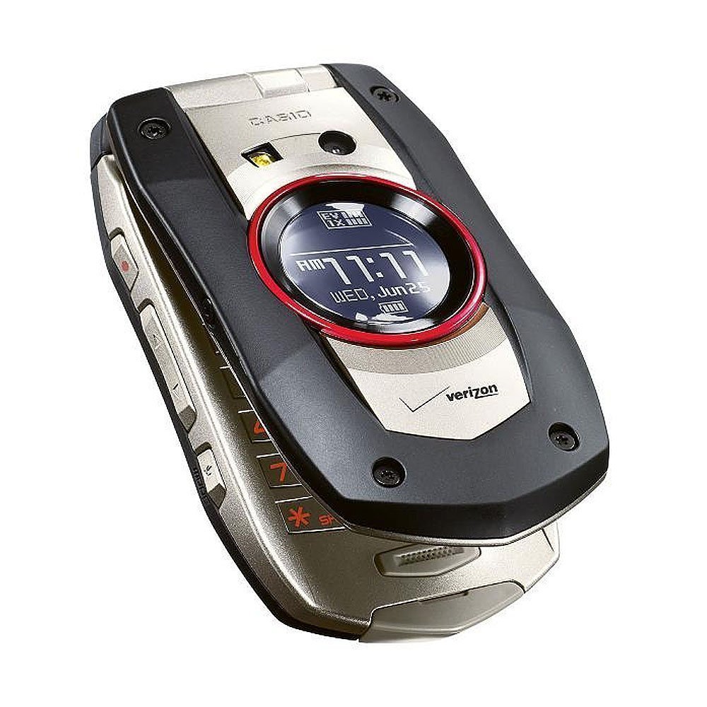 Amazon.com: Verizon Casio GzOne Boulder No Contract PTT Rugged 3G Cell Phone:  Cell Phones & Accessories