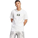 Adidas Mens Camouflage Graphic T-Shirt