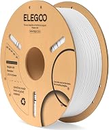 ELEGOO PLA Filament 1.75mm White 1KG 3D Printing Filament
