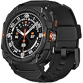 Suoman for Samsung Galaxy Watch 7/8 Ultra 47mm (2024/2025) Case with Band, [No Tempered Glass] Rugged+ All-Round TPE Matte Protective Cover Bumper