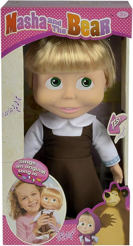 masha singing doll