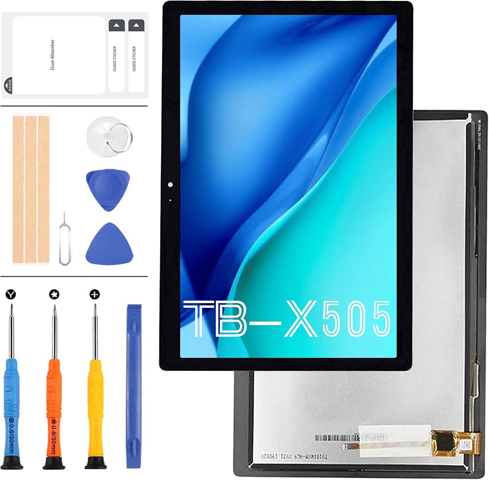 LADYSON Screen Replacement For Lenovo Tab M10 TB-X505F LCD Display Touch