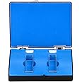 StonyLab 2-Pack Quartz Cuvette, Spectrophotometer Cuvettes 10mm Path Length, 45mm Height, 3.5ml Capacity
