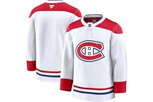 Fanatics Montreal Canadiens Away Premium Jersey - White