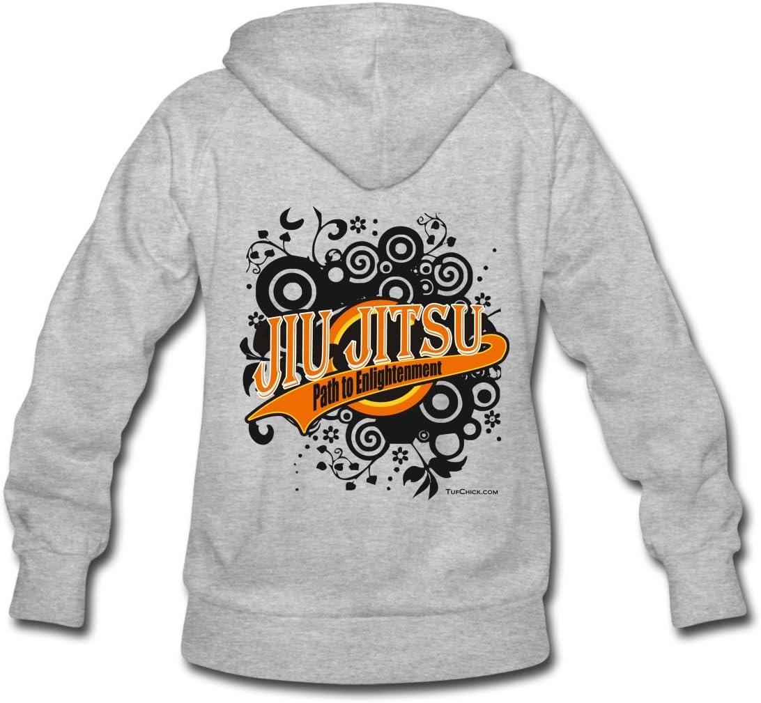 Tuf Chick Women's Jiu Jitsu Path To Enlightenment Hoodie