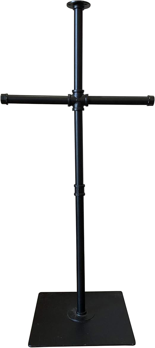 TYTAMMON Iron Tactical Gear Stand Plate Carrier Holder Stand Body Armor Stand