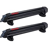 Yakima Ski & Snowboard Car Roof Rack, Fits 6 Ski Pairs or 4 Boards, PowderHound 6 - for Reliable & Secure Transport, Compatible with Yakima Crossbars