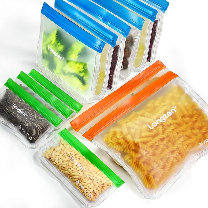 large resealable bags for food