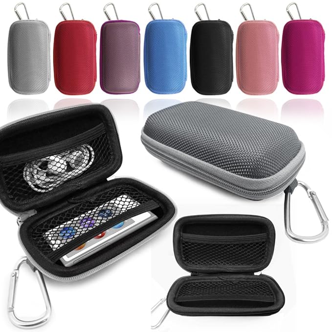 Love My Case / DURABLE Silver MP3 Player Case, Hard Amazon.co.uk