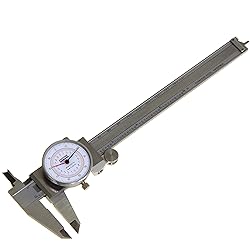 Anytime Tools Dial Caliper 6" / 150mm Dual Reading