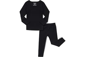 AVAUMA Baby Boys Girls Pajama Set Kids Toddler Snug fit Ribbed Sleepwear pjs for Daily Life Style