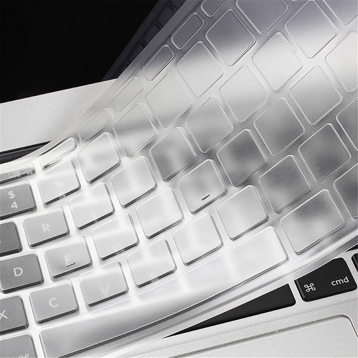Housse de protection en Silicone pour MacBook Air 11 EU/ISO Keyboard