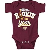 Smack Apparel Rookie of The Year Baby Clothing for Washington Football Fans (NB-7T)