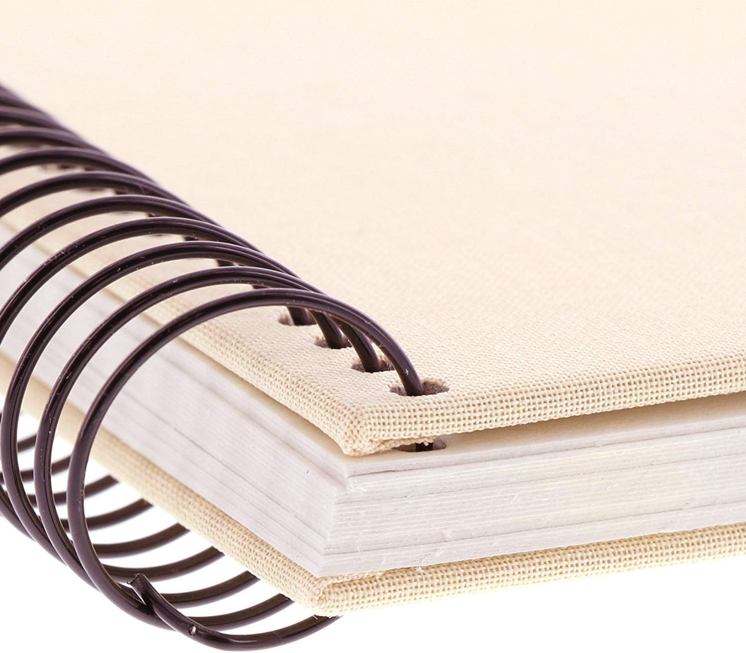 Linum Photo Album 20/20 Beige, Spiral Album, 20 x 20 cm - Image 5