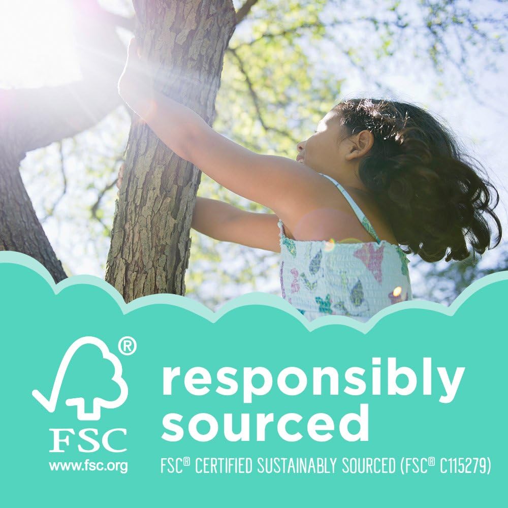 Seventh Generation Baby & Toddler Training Pants, XLarge Size 4T-5T, 68 count (Packaging May Vary): Health & Personal Care