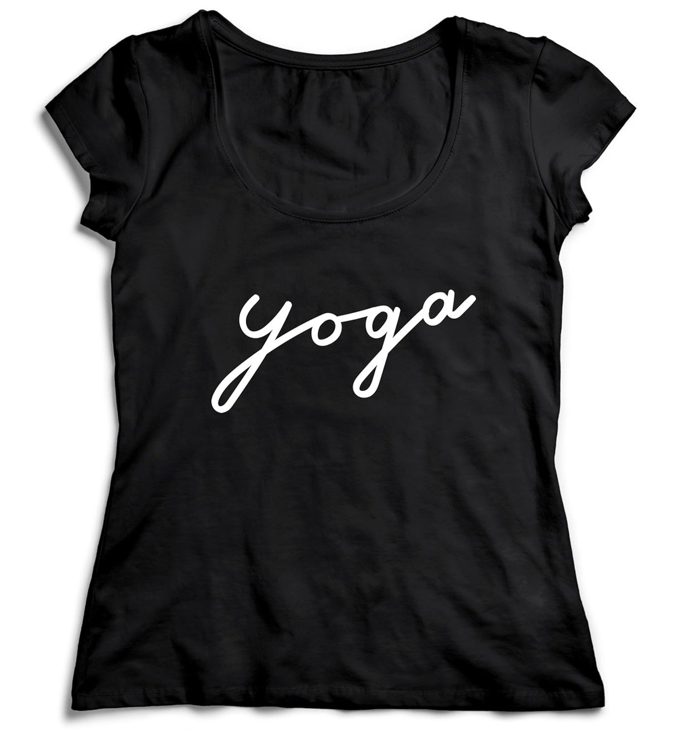 Yoga Letters Tshirt Shirt T Shirt 3122 Jznovelty