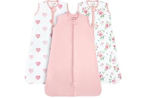 Mama Cheetah Baby Sleep Sack 0.5 TOG, Organic Cotton Baby Wearable Blanket, Swaddle Transition Baby Sleeping Bag, Boy Girl Ne