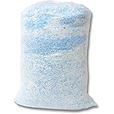 Foam Factory Inc Shredded Foam Bean Bag, 30lb* (*Approx.), Filling Refill, Finely Shredded, Made in the USA - Great for Bean Bags, Pillows, and Pet Bed Filler, Multi-Color