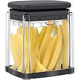 French Fry Cutter, Solucky Potato Onion Cutter, Professional Homestyle Vegetable Chopper Dicer, Great for Potatoes Carrots Cu
