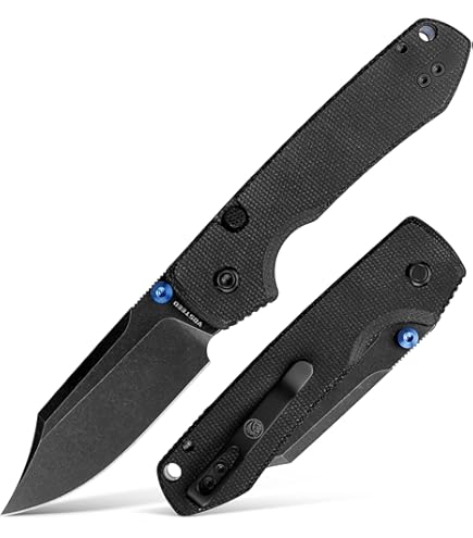 Amazon.com : Vosteed Porcupine TiSlim Ultra Thin EDC Pocket Knife